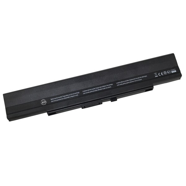 Battery Technology Battery For Asus U33, U43, U52, U53 A32-U53, 07G016G41875, AS-U52FX6-6